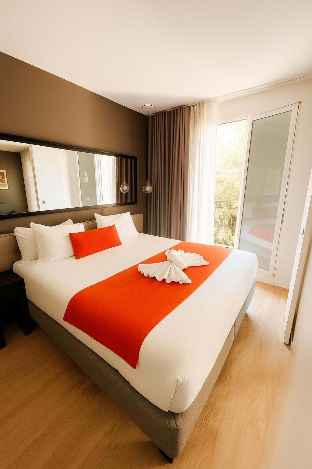 One-Bedroom Apartment Balcony