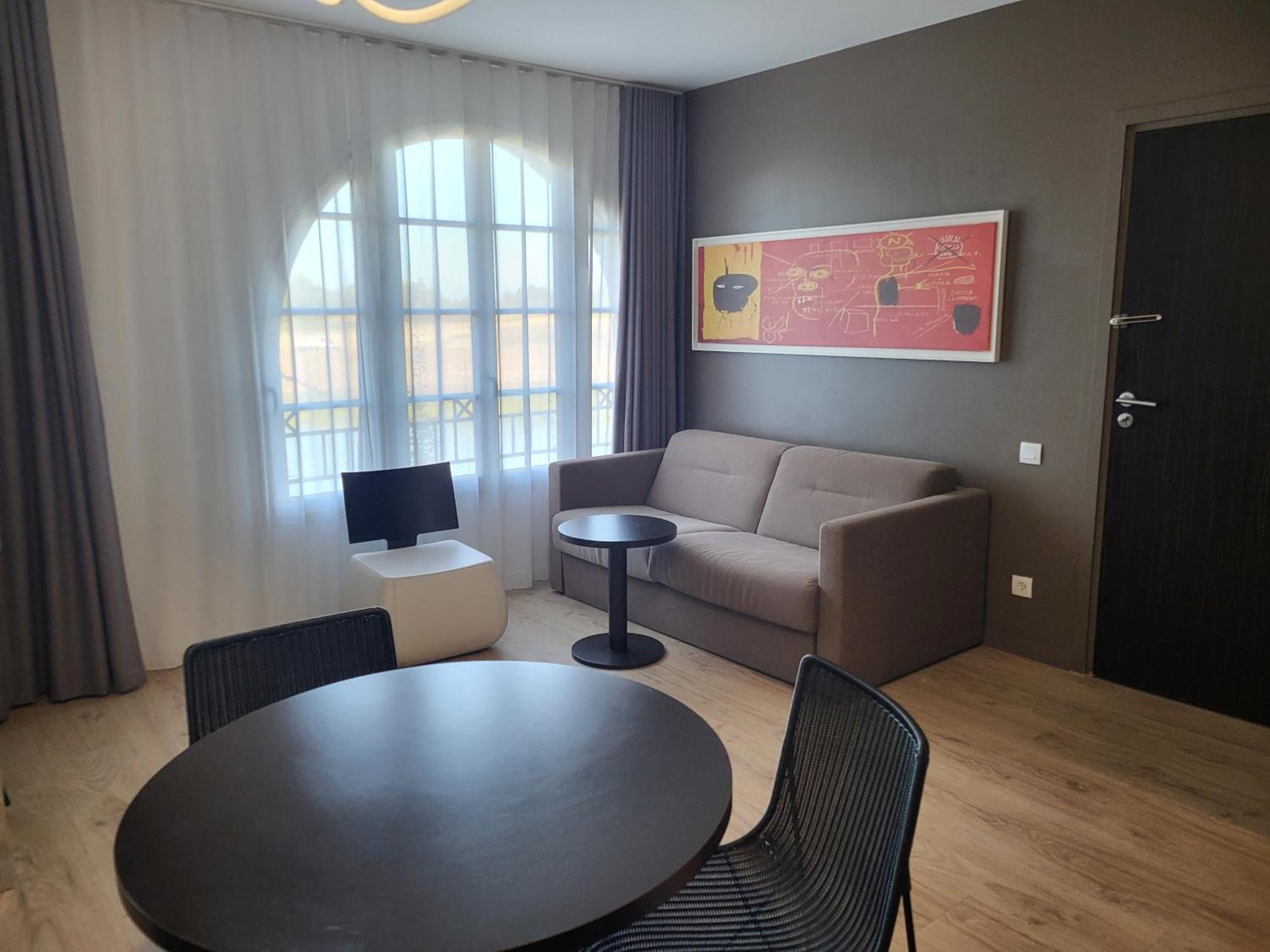 One-Bedroom Apartment Balcony