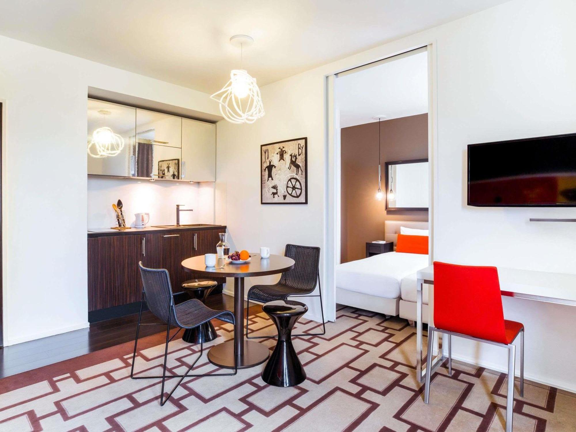 One-Bedroom Apartment Balcony