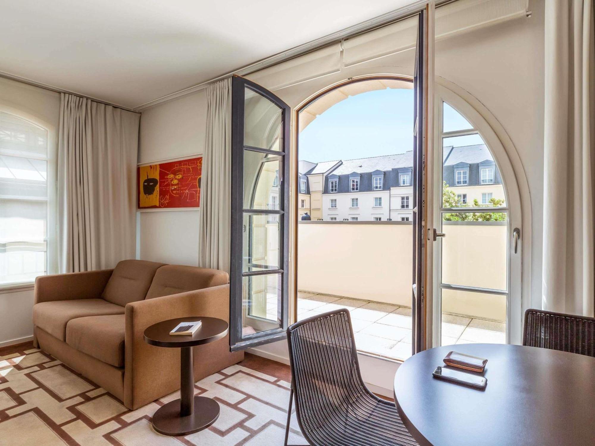 One-Bedroom Apartment Balcony