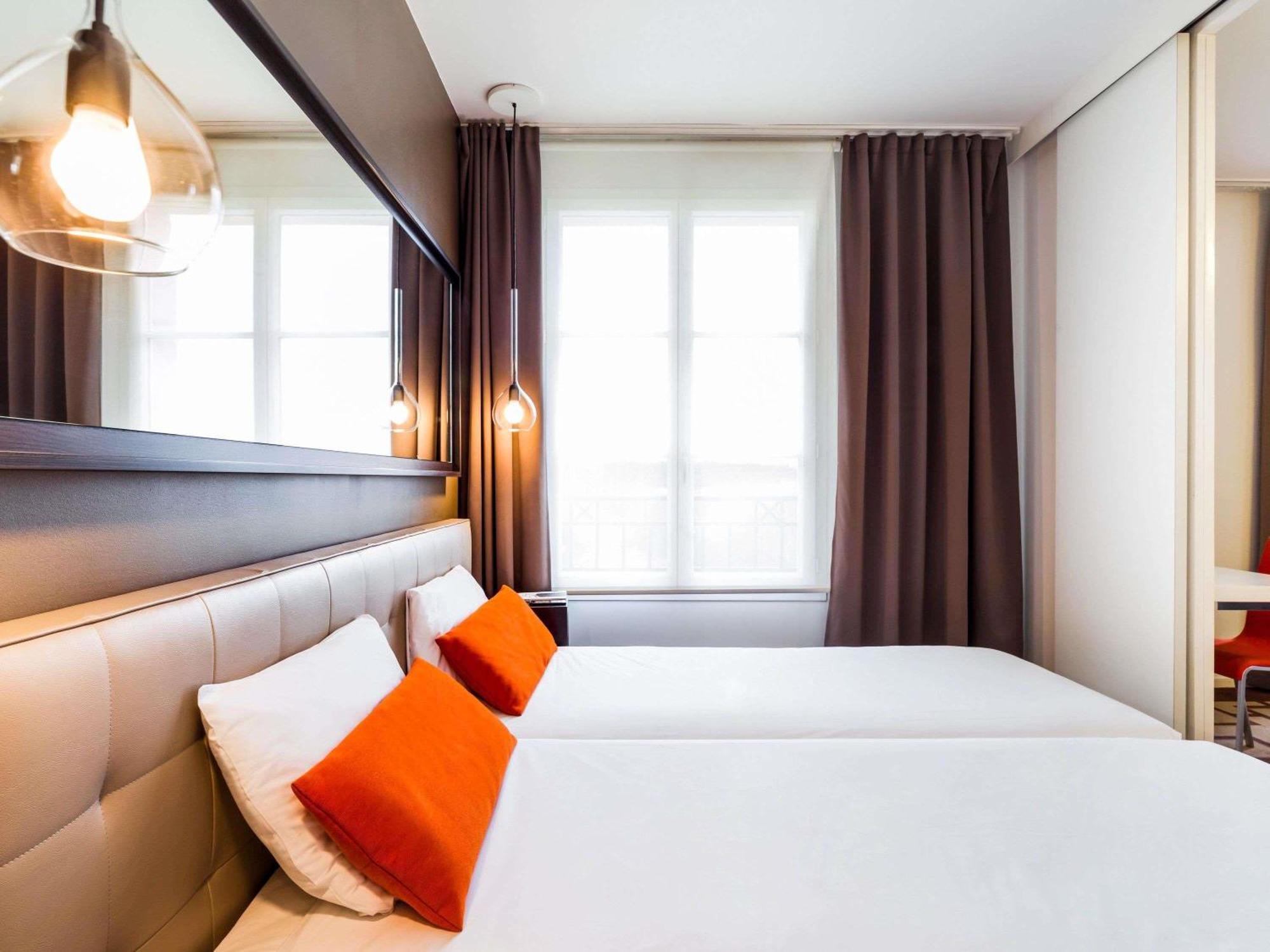 One-Bedroom Apartment Balcony