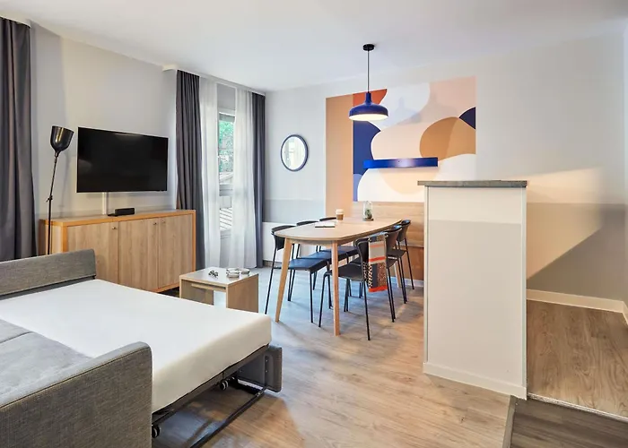 Adagio Val D'Europe Pres De Disneyland ParisAparthotel